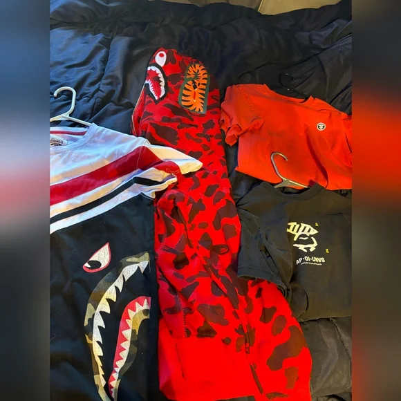 Bape bundle - Picture 1 of 1